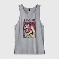 Мужская майка ПРИНЦЕССА МОНОНОКЕPRINCESS MONONOKE