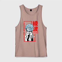 Мужская майка Рей Аянами ПИЛОТЫ ЕВЫ 00