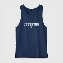 Майка мужская хлопок Juventus Football Club Классика, цвет: тёмно-синий