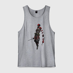 Майка мужская хлопок Monsoon 976-AZQEE, цвет: меланж