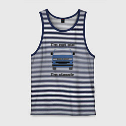 Мужская майка Volkswagen Im not old Im classic