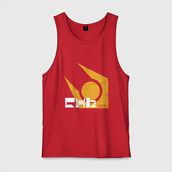 Мужская майка Half life - city 17