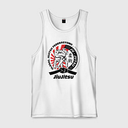 Мужская майка Джиу-джитсу Jiujitsu emblem