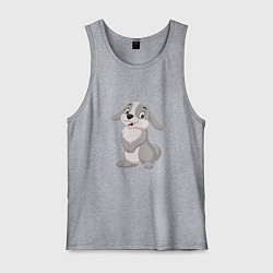 Мужская майка Милашка Кролик