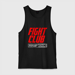 Мужская майка Fight club boxing