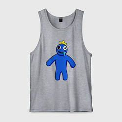 Мужская майка Синий из Роблокс