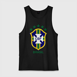 Мужская майка Brasil CBF