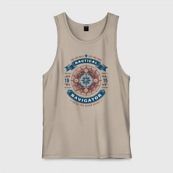 Мужская майка Морской навигатор