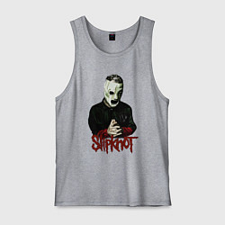 Мужская майка Slipknot mask