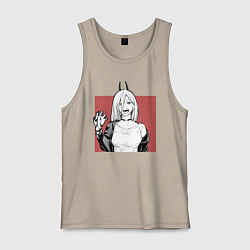 Мужская майка Пауэр Chainsaw Man