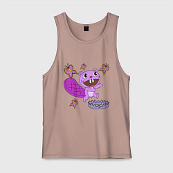 Мужская майка Toothy trap