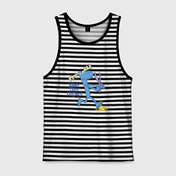 Мужская майка Lumpy eyes