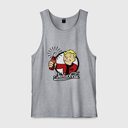 Мужская майка Vault boy - nuka cola