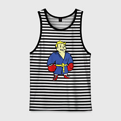 Мужская майка Vault boy - boxer