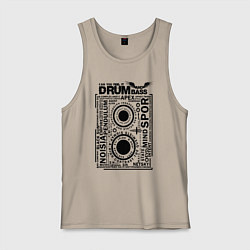 Мужская майка DNB Cassette