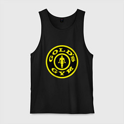 Мужская майка Golds GYM