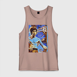 Мужская майка Брюс Ли - celebrity - джиткундо