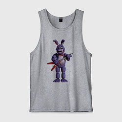 Майка мужская хлопок Бонни, цвет: меланж