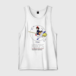 Майка мужская хлопок Kiki and Jiji, цвет: белый