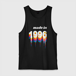 Мужская майка Made in 1996 liquid art