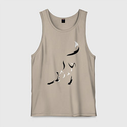 Мужская майка Хитрая лисица