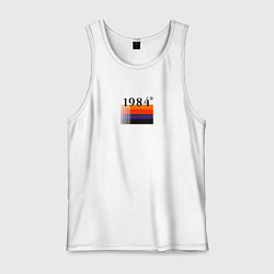 Мужская майка Винтажная мода 1984 года