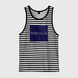 Мужская майка Midjourney neiro