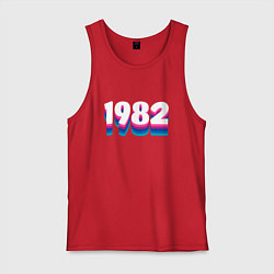 Мужская майка Made in 1982 vintage art