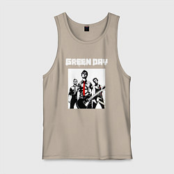 Мужская майка Greed Day rock