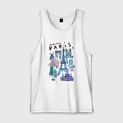 Мужская майка О, Париж