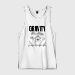 Мужская майка Gravity и пространственная сетка