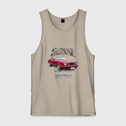 Мужская майка Маслкар Ford Mustang