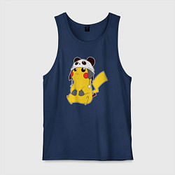 Мужская майка Pika panda