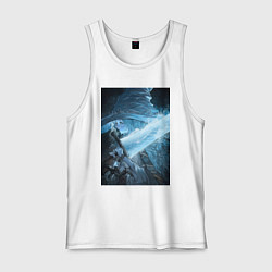 Майка мужская хлопок Ранни Elden Ring, цвет: белый