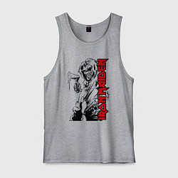 Мужская майка Iron maiden fans