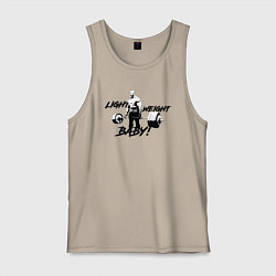 Мужская майка Light baby weight