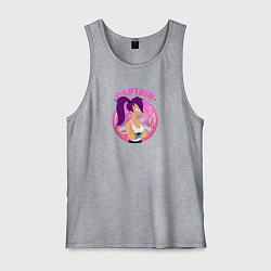 Мужская майка Futurama: Капитан Лила