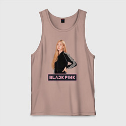 Мужская майка Блэкпинк Роза