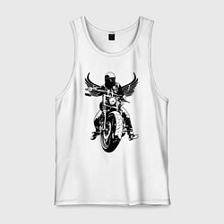 Мужская майка Biker wings