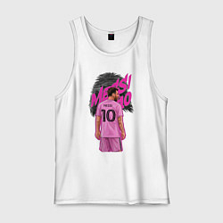 Мужская майка Лионель Месси Интер Майами 10