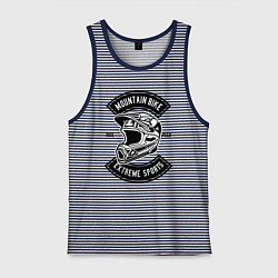 Мужская майка Mountain bike helmet