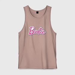 Мужская майка Barbie title