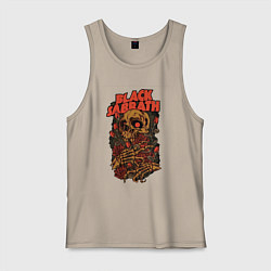 Мужская майка Черный саббат