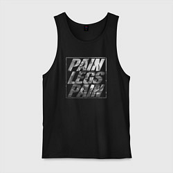 Мужская майка Legs day