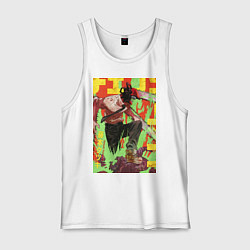 Мужская майка Денджи Человек Бензопила