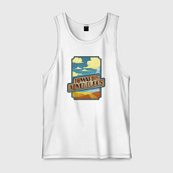 Мужская майка Towards adventure