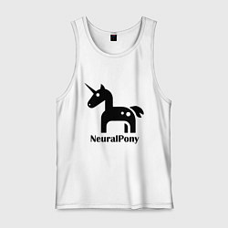 Мужская майка Neural Pony