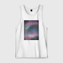 Мужская майка Космическое пространство 2