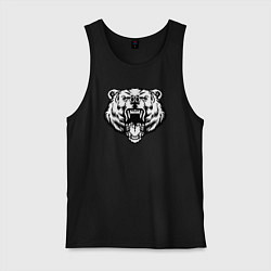 Мужская майка Head bear