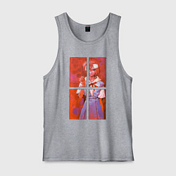 Мужская майка Аянами разбитые зеркала